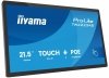 IIYAMA Monitor 21.5 cala ProLite TW2223AS-B3P POJ.10PKT.24^7,ANDROID14, 450 cd^m2,   USB-C, 2x2W, RJ45, 3xUSB, iiSignage